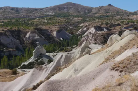Vallée de Zemi, Cappadoce - Turquie