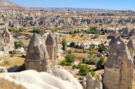 Vallée de Zemi, Cappadoce - Turquie