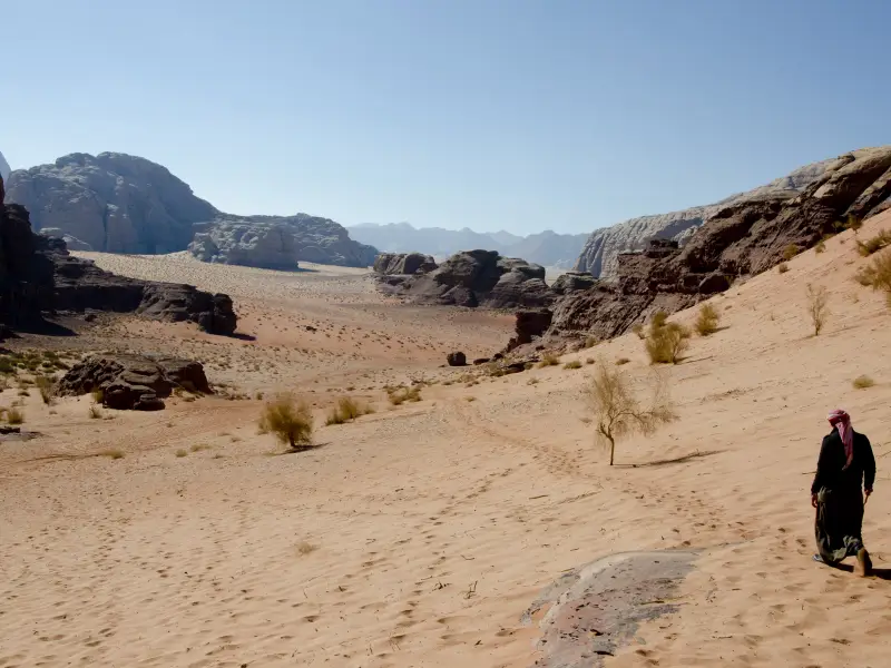 Voyages en Jordanie