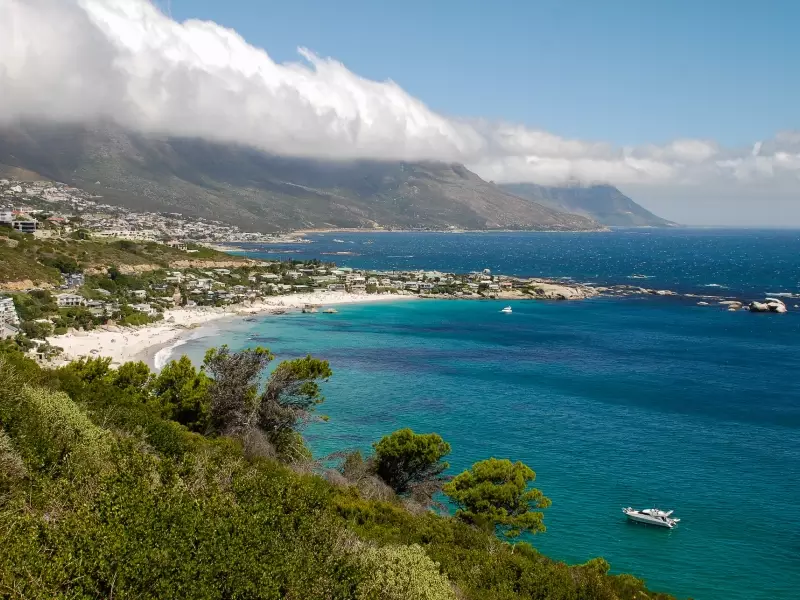 Côte vers Hout bay, Le Cap - Afrique du Sud, &copy; Julien Erster - TIRAWA 