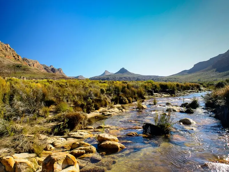 Trek dans le massif du Cederberg - Afrique du Sud, 