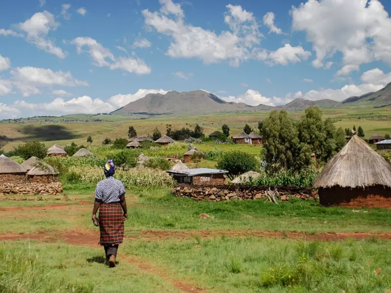 Trek dans les montagnes de Maloti - Lesotho, &copy; Julien Erster - TIRAWA 