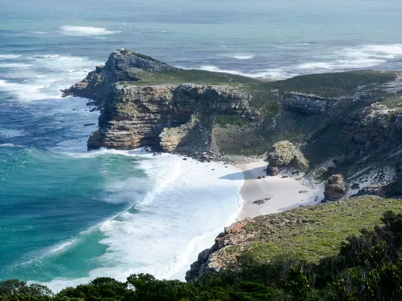 Côte déchiqueté entre Cape Point et Cap de Bonne Espérance - Afrique du Sud, &copy; Julien Erster - TIRAWA 