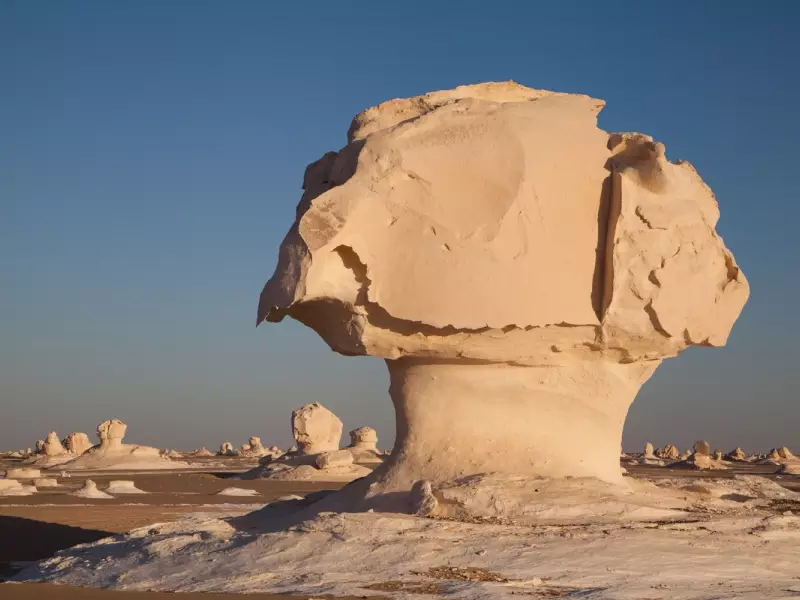 Trek dans le Désert Blanc - Egypte, &copy; Julien Erster - TIRAWA 