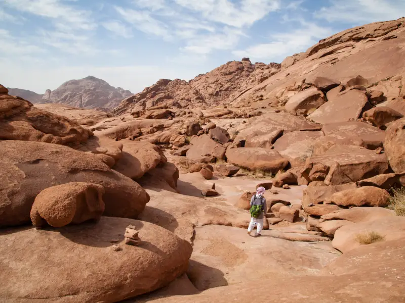 Trek dans les montagnes du Sinaï - Egypte, &copy; Julien Erster - TIRAWA 