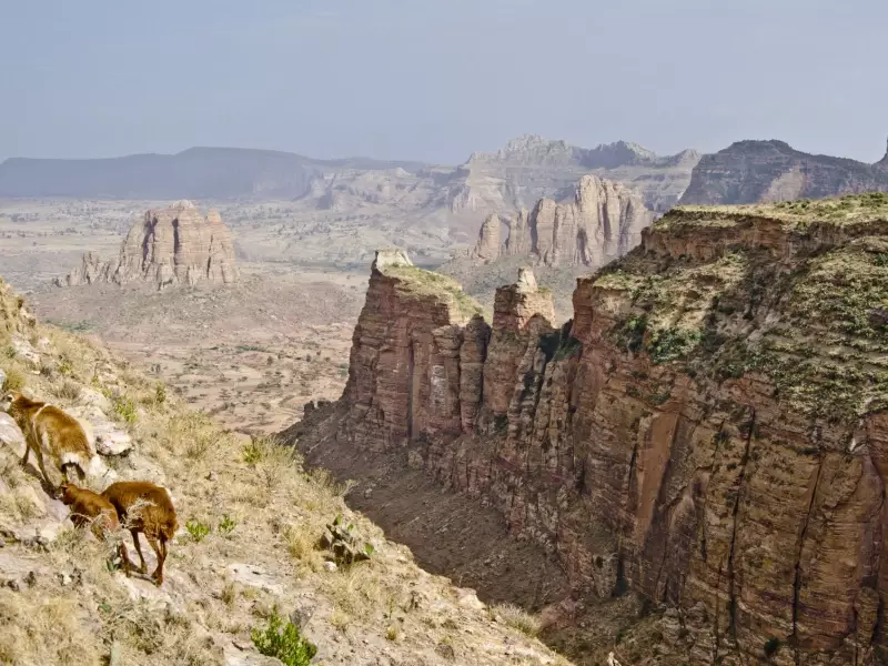 Montagnes de Gheralta (Tigray) - Ethiopie, &copy; Julien Erster - TIRAWA 