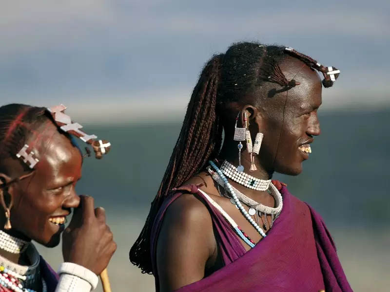 Guerriers masai - Kenya, 