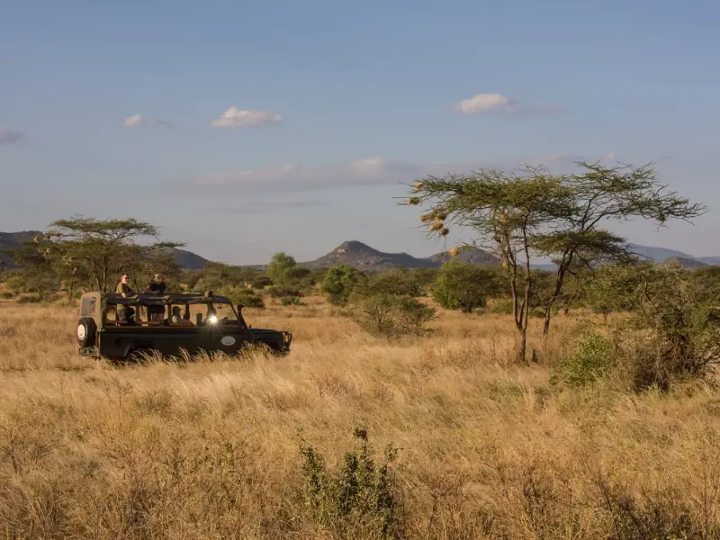 Parc de Samburu - Kenya, &copy; Julien Erster - TIRAWA 