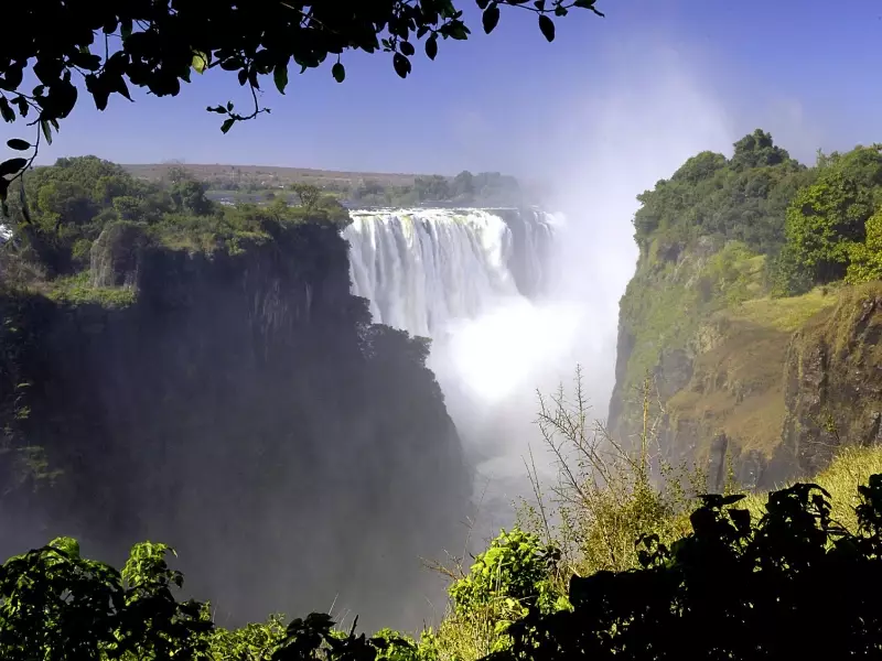 Chutes Victoria - Zimbabwe, &copy; Fotolia 