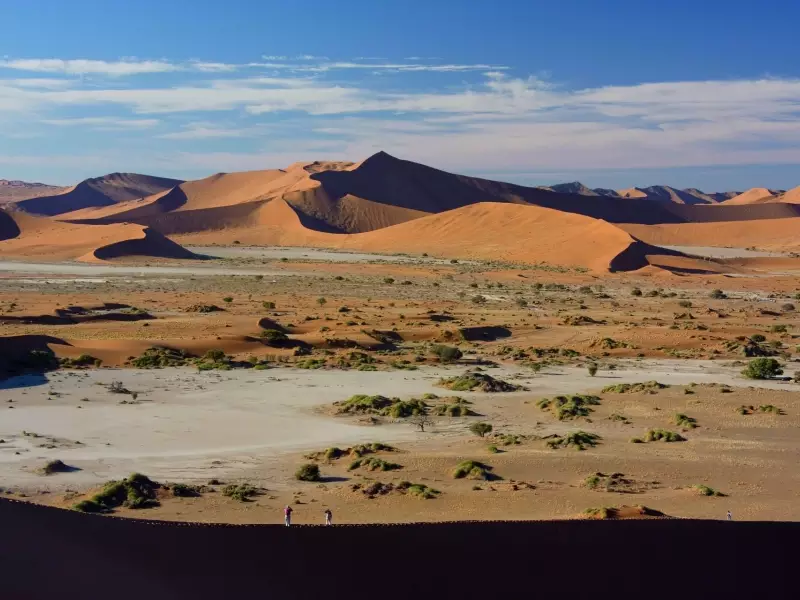 Dunes de Sossusvlei - Namibie, &copy; Julien Erster - TIRAWA 