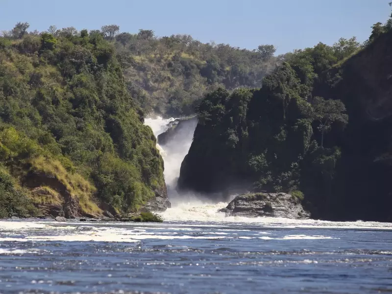 Chutes de Murchinson, Nil Victoria - Ouganda, &copy; Julien Erster - TIRAWA 
