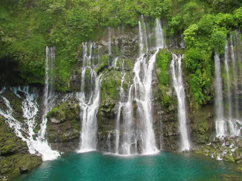 Cascade Langevin  à Grand Galet - La Réunion, &copy; EMmanuel Virin 