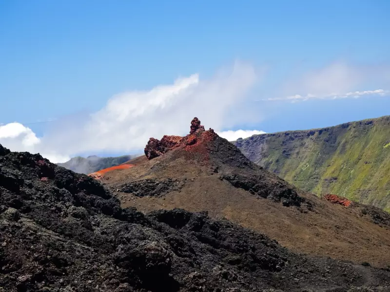 Piton de la fournaise, &copy; Jean-Luc Ichard_Istock 