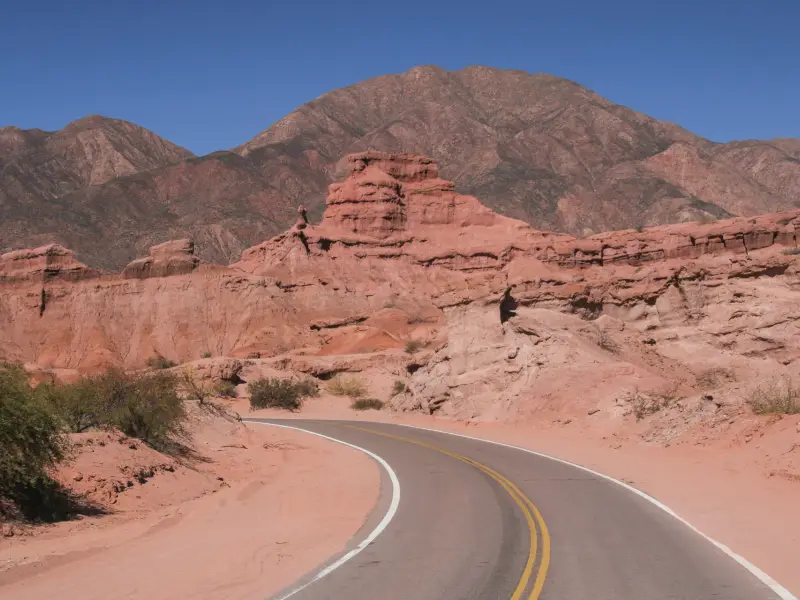Argentine, Quebrada de las Conchas, &copy; Julien Freidel - TIRAWA 