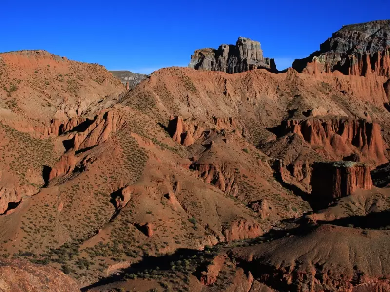 Balade dans les environs de Samawa - Bolivie, &copy; Loïc Chetail 