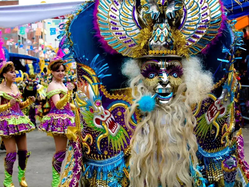 Carnaval d'Oruro_Bolivie, &copy; Vincent Kronental 