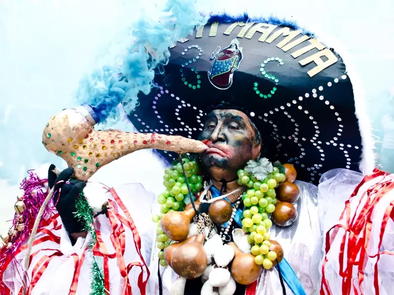 Carnaval d'Oruro_Bolivie, &copy; Vincent Kronental 