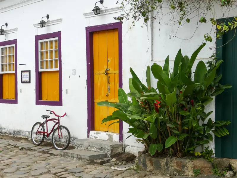 Paraty - Brésil, &copy; Julien Freidel - Tirawa 