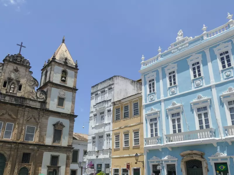 Salvador de Bahia, quartier du Pelourhino - Brésil, &copy; Julien Freidel - Tirawa 