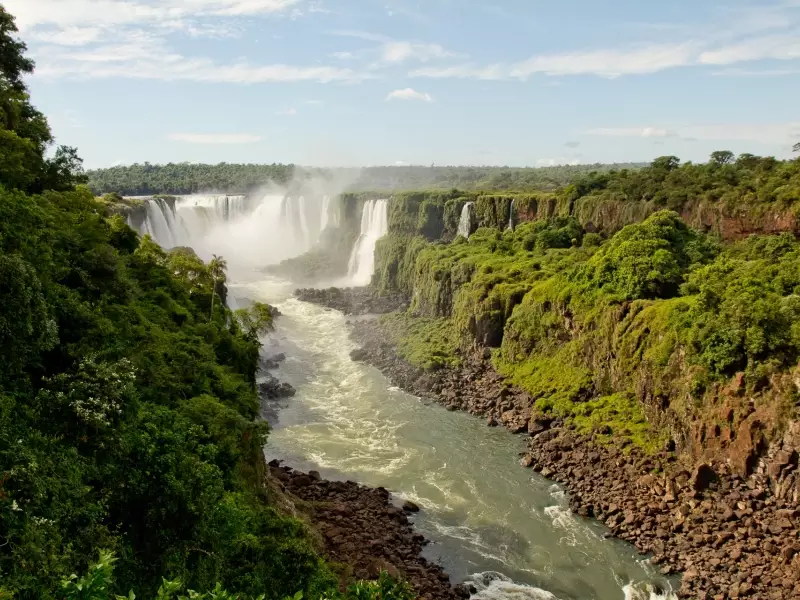 Chutes d'Iguaçu - Brésil, &copy; Christian Juni - Tirawa 