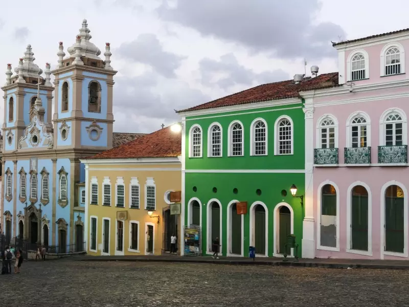 Salvador de Bahia, quartier du Pelourhino - Brésil, &copy; Julien Freidel - Tirawa 