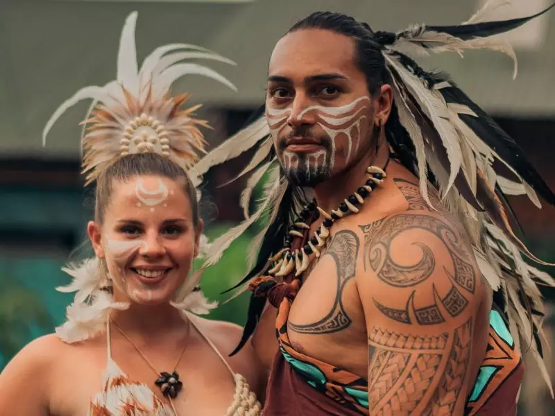 Participants Tapati, &copy; Tapati Rapa Nui Oficial 