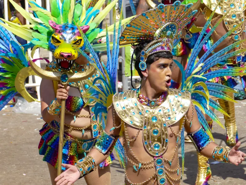 Carnaval de Barranquilla - Colombie, &copy; Mylène Esnault - TIRAWA 