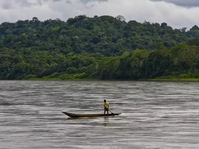 Balade sur les fleuves Amazoniens - Equateur, &copy; Julien Freidel - TIRAWA 