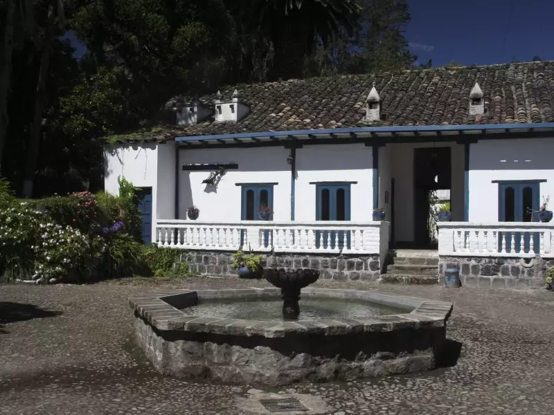 Hacienda Pinsaqui - Equateur, &copy; Julien Freidel - TIRAWA 