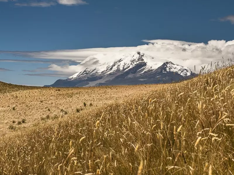 Le Chimborazo - Equateur, &copy; Jacques Pitte - TIRAWA 