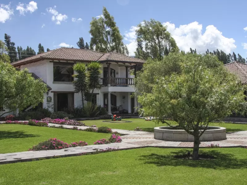 Hacienda Abraspungo - Equateur, &copy; Julien Freidel - TIRAWA 