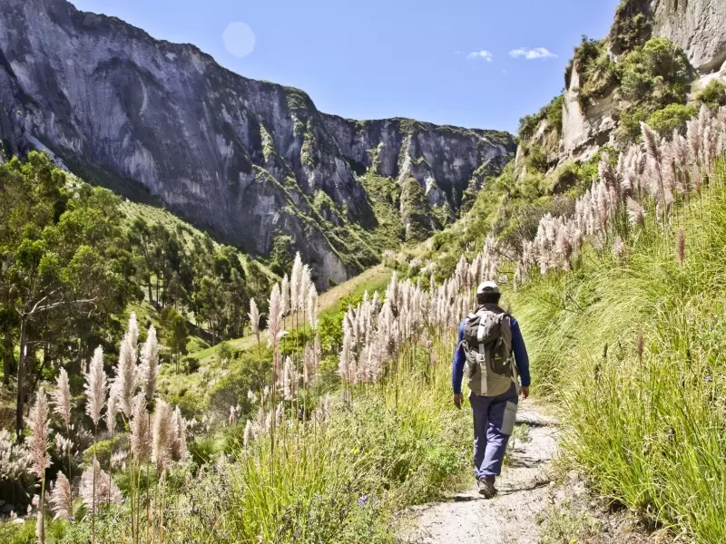 Dans le canyon de Toachi - Equateur, &copy; Julien Freidel - TIRAWA 