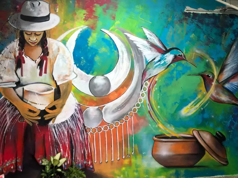 Street Art - Equateur, &copy; Tirawa 