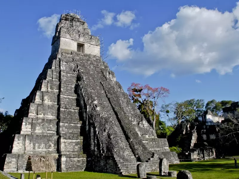 Site maya de Tikal - Guatemala, &copy; Julien Freidel - TIRAWA 