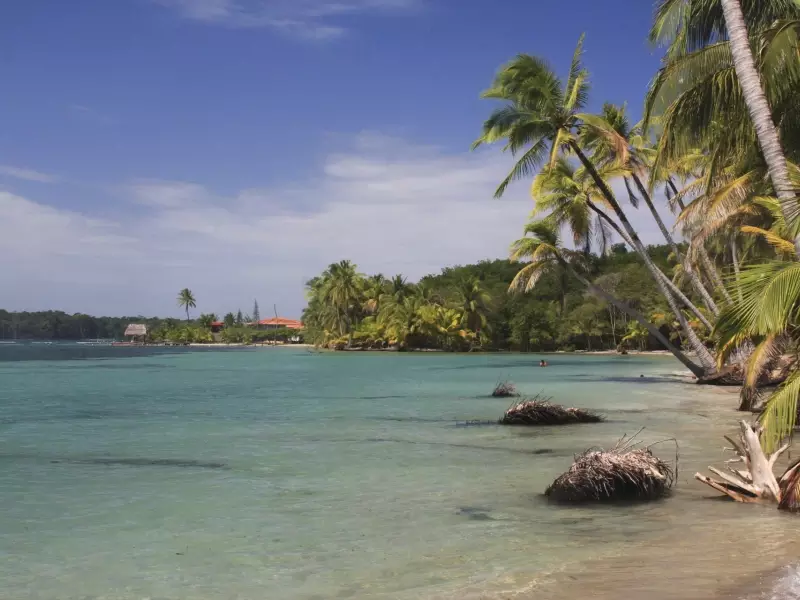 Archipel Bocas del Toro, balade sur les plages de l'île Colon - Panama, &copy; Julien Freidel - TIRAWA 
