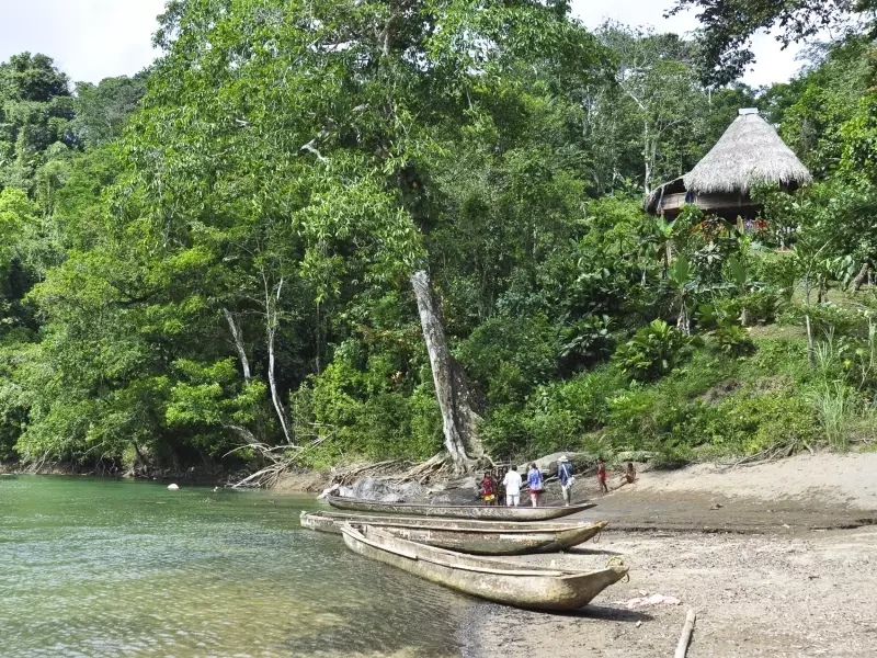Parenthèse paisible chez les Indiens Embera - Panama, &copy; Géraldine Benestar - Tirawa 