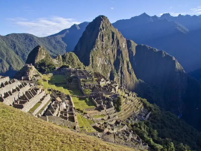 Le Machu Picchu - Pérou , &copy; Robert Dompnier - TIRAWA 