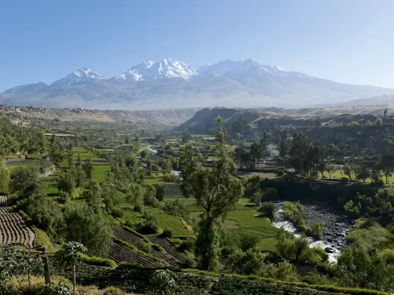 Balade dans le canyon de Colca - Pérou, &copy; Robert Dompnier - TIRAWA 