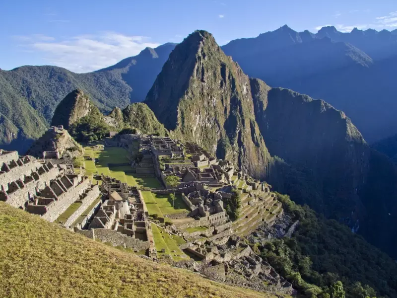 Le Machu Picchu - Pérou, &copy; Christian Juni - TIRAWA 