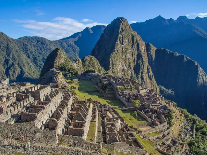 Extension Machu Picchu, &copy; TIRAWA 