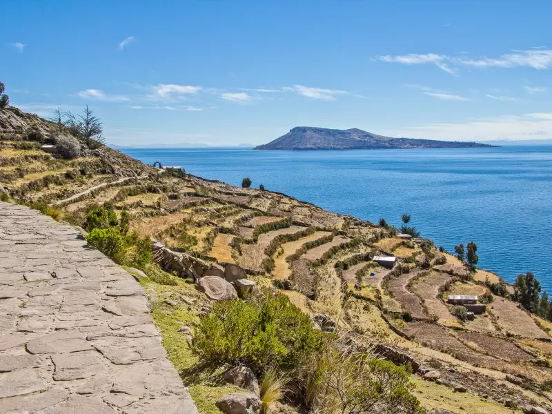 Extension Lac Titicaca, &copy; TIRAWA 