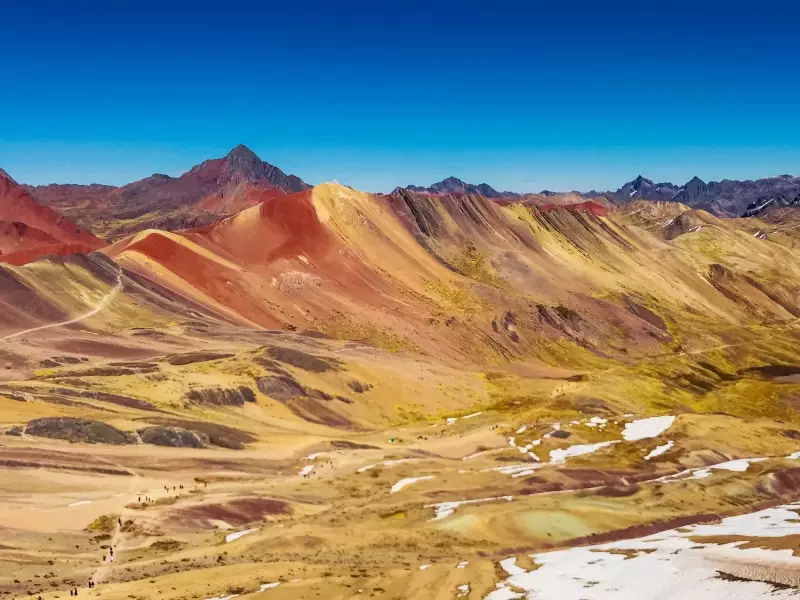 Vinicunca - La Montagne aux 7 couleurs - Pérou, &copy; Unsplash, Eddie Kiszka  