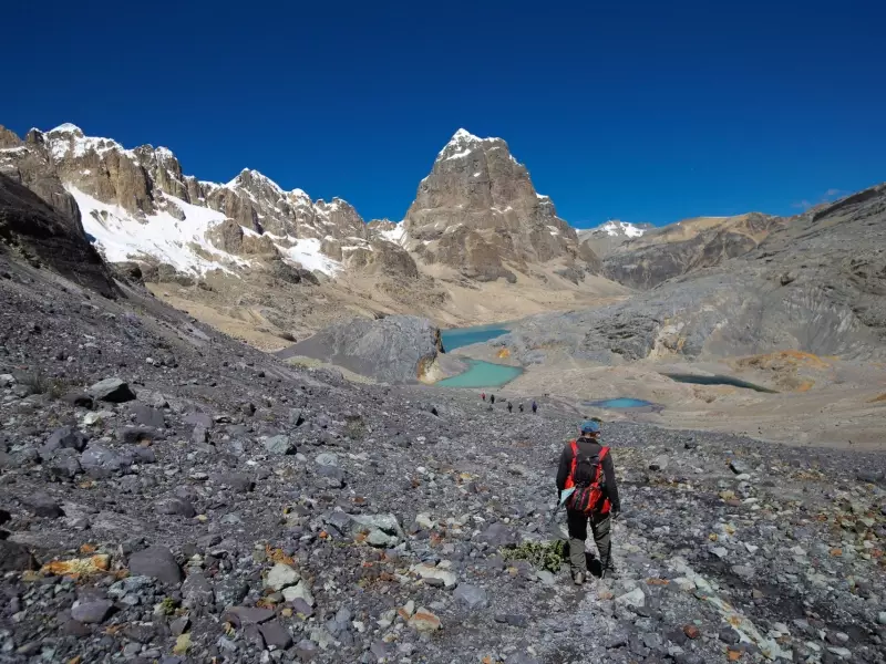 Cordillère Huayhuash, &copy; Julien Freidel 