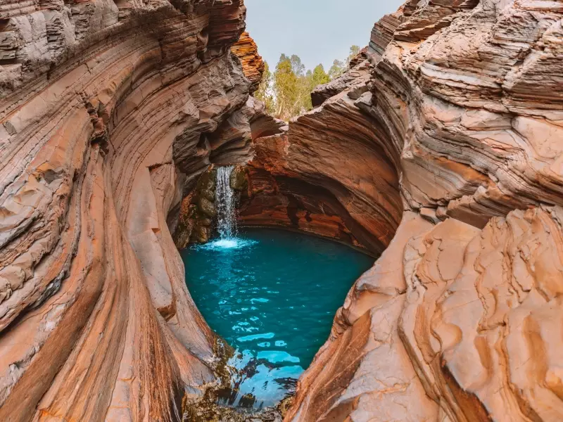 Spa naturel Hamersley Gorge, &copy; Mackenzie Sweetnam_Istock 