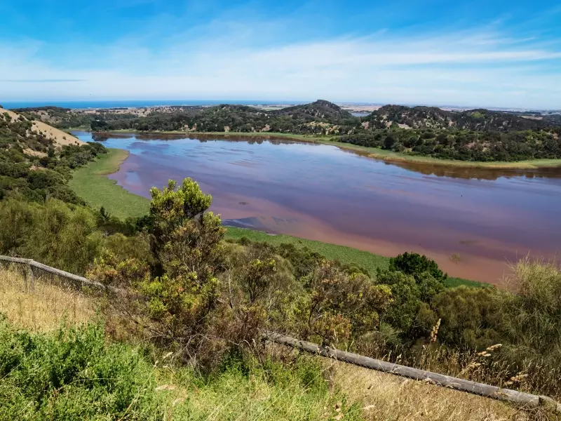 Tower Hill Wildlife reserve parc_ Victoria, Australie, &copy; loeskieboom_Istock 