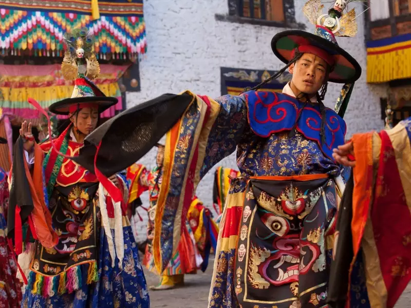 Tsechu de Paro  - Bhoutan, &copy; Christian Juni - Tirawa 