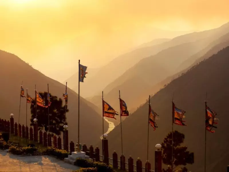 Vallée de Trashigang - Bhoutan, &copy; Christian Juni - Tirawa 