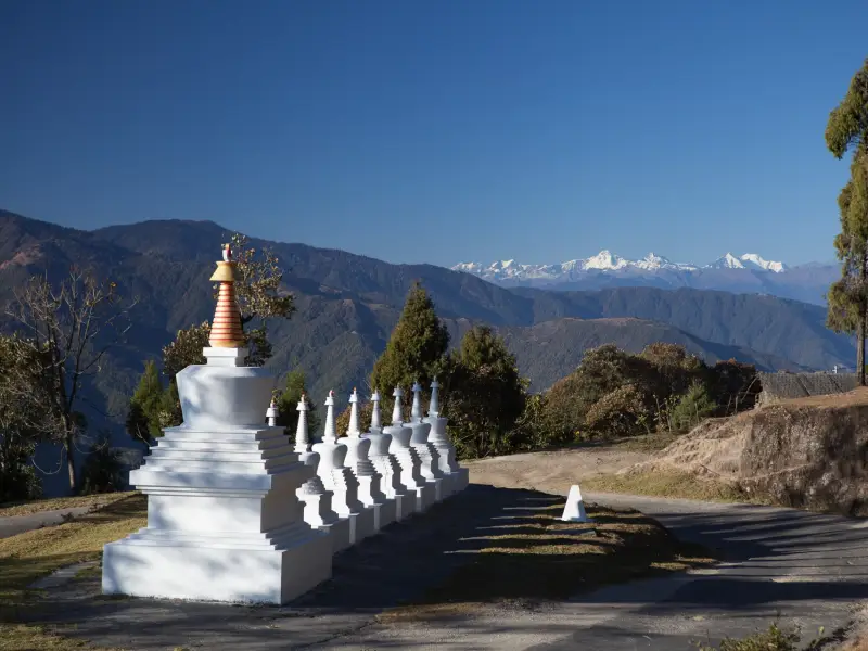 Sur la route entre Trashigang et Samdrup Jongkar, &copy; Christian Juni -  TIRAWA 