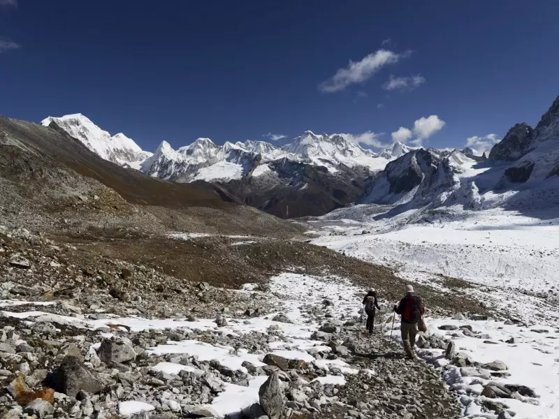 Col du Karakachula (5150 m) - Bhoutan, &copy; Robert Dompnier - Tirawa 