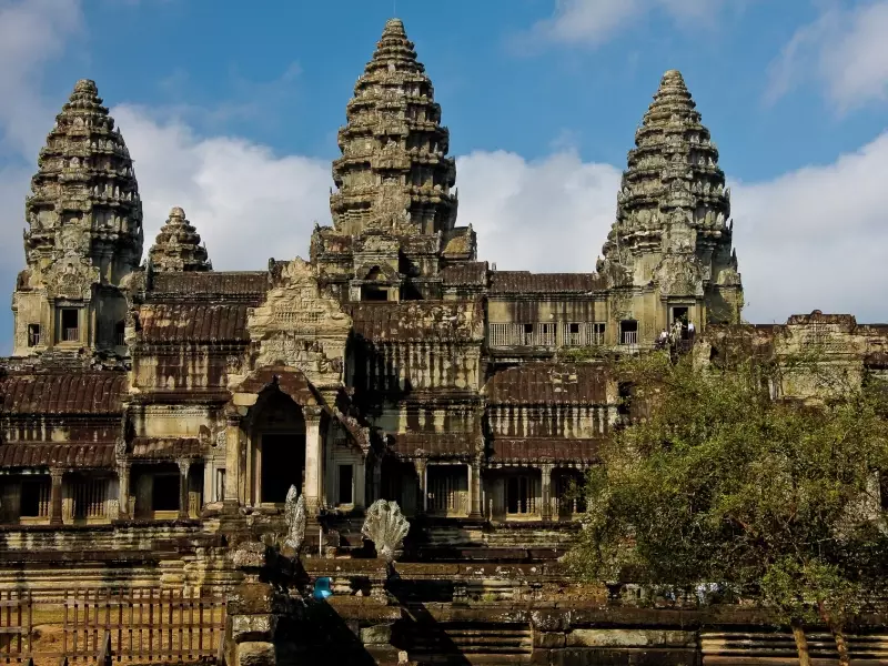 Angkor Vat - Cambodge, &copy; Christian Juni - TIRAWA 